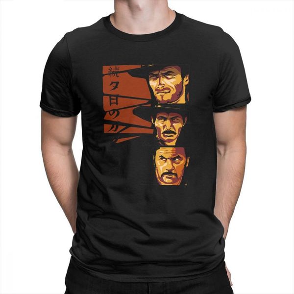 the good the bad and the ugly t shirt clint eastwood short sleeves man casual tees funny plus size t-shirts 100% cotton o neck
the good the bad and the ugly t shirt clint eastwood short sleeves man casual tees funny plus size t-shirts 100% cotton o neck