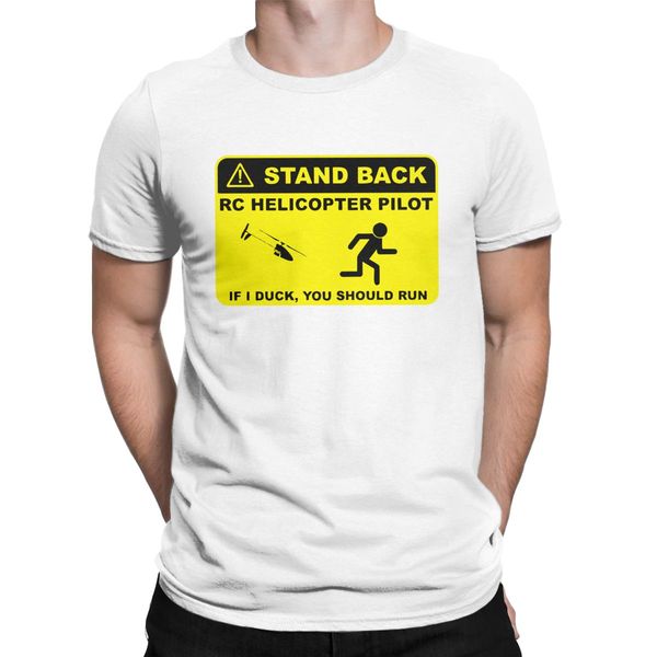 men rc helicopter pilot - stand back t shirt funny warning pure cotton casual short sleeve round collar tees 4xl 5xl t-shirt
men rc helicopter pilot - stand back t shirt funny warning pure cotton casual short sleeve round collar tees 4xl 5xl t-shirt