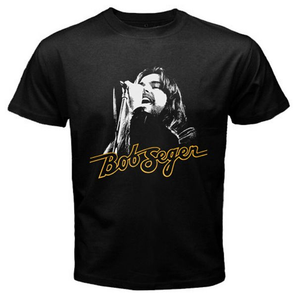 new bob seger silver bullet early years music black t shirt men women size s to 3xl tee shirt loose size tee
new bob seger silver bullet early years music black t shirt men women size s to 3xl tee shirt loose size tee