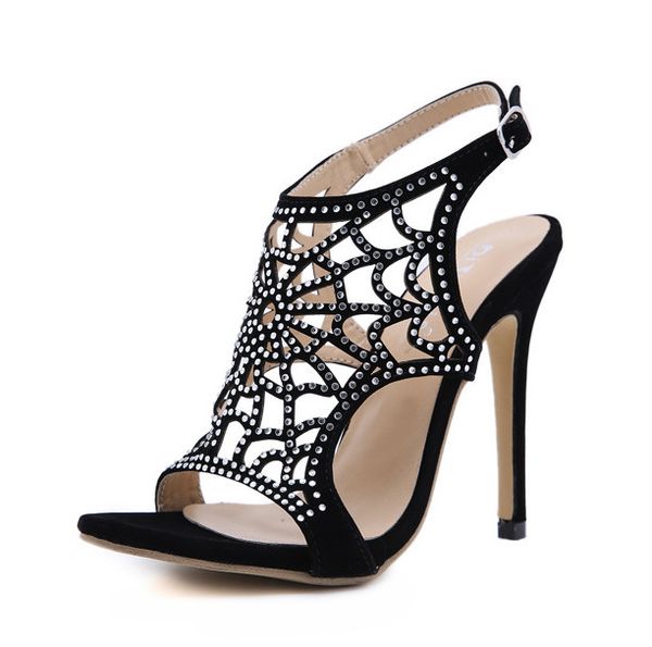 fashion 2020 summer new women designer sandals 12 cm high heels women's luxury sandals shoes size 35-42, Black
fashion 2020 summer new women designer sandals 12 cm high heels women's luxury sandals shoes size 35-42, Black