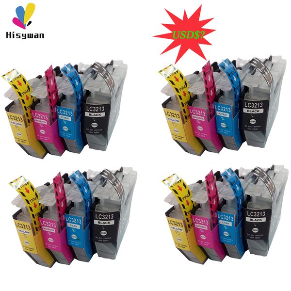 ink cartridges 16pcs/lot lc3213 lc3211 compatible cartridge for brother -j772dw -j774dw mfc-j890dw mfc-j895dw printer
ink cartridges 16pcs/lot lc3213 lc3211 compatible cartridge for brother -j772dw -j774dw mfc-j890dw mfc-j895dw printer
