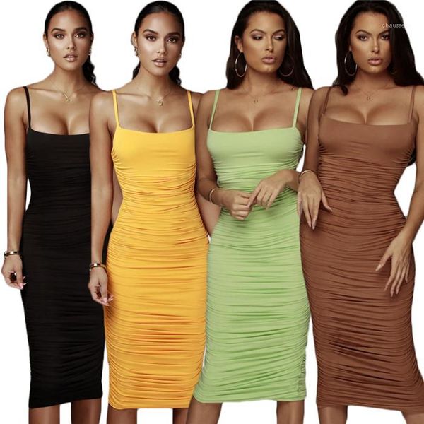 dresses womens designer ruched backless party dresses fashion slim women night club clothing spaghetti strap, White;black
dresses womens designer ruched backless party dresses fashion slim women night club clothing spaghetti strap, White;black