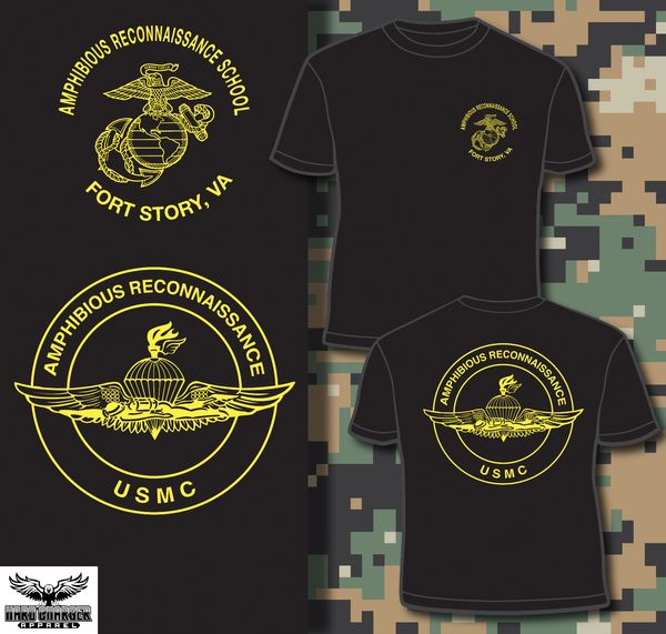 2019 fashion marine corps amphibious reconnaissance school fort story, va recon jack t-shirt double side tees
2019 fashion marine corps amphibious reconnaissance school fort story, va recon jack t-shirt double side tees