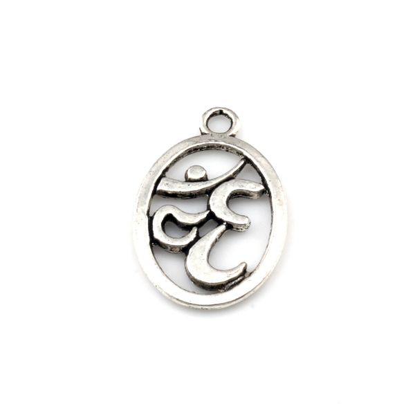 150 pcs / lot sell antique silver alloy oval yoga om charms pendants jewelry diy 22x14mm a-196, Bronze;silver
150 pcs / lot sell antique silver alloy oval yoga om charms pendants jewelry diy 22x14mm a-196, Bronze;silver