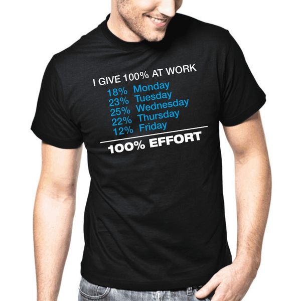 2019 letter print tees brand slim clothing i give 100% at work homme tee design tee shirts casual cool t shirt
2019 letter print tees brand slim clothing i give 100% at work homme tee design tee shirts casual cool t shirt