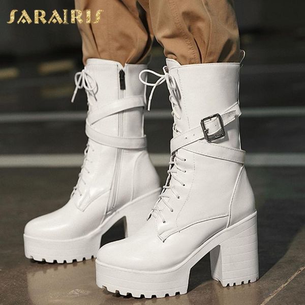 boots sarairis 2021 big size 43 square high heels platform winter motorcycles women shoes, Black
boots sarairis 2021 big size 43 square high heels platform winter motorcycles women shoes, Black