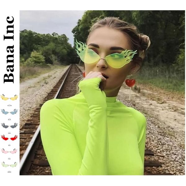 classic party prom fish women sunglasses luxury designer flame sunglasses woman retro uv400 for woman, White;black
classic party prom fish women sunglasses luxury designer flame sunglasses woman retro uv400 for woman, White;black