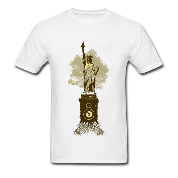 sound of om 2018 men white t-shirt statue of liberty vintage painting male o-neck 100% cotton t shirt wholesale
sound of om 2018 men white t-shirt statue of liberty vintage painting male o-neck 100% cotton t shirt wholesale