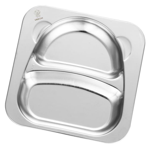 stainless steel lunch food container serving dish tray snack plate kids for camping, bbq, reusable, dishwasher safe
stainless steel lunch food container serving dish tray snack plate kids for camping, bbq, reusable, dishwasher safe