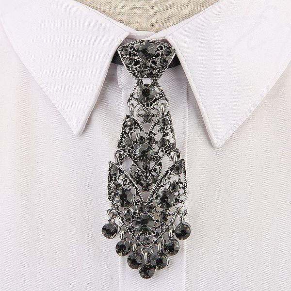 neck ties fashion trendy korean host metal diamond small tie groom wedding dress collar exclusive star brooch set, Blue;purple
neck ties fashion trendy korean host metal diamond small tie groom wedding dress collar exclusive star brooch set, Blue;purple