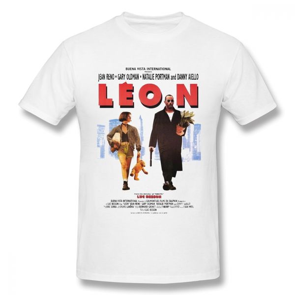 leon print nice summer funny t-shirt ulzzang casual short sleeve o-neck homme summer t shirt fashion male shirt