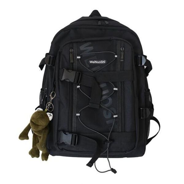 reflective schoolbag male large capacity backpack tooling shoulder bag rucksack men women backpack lapbag mochila
reflective schoolbag male large capacity backpack tooling shoulder bag rucksack men women backpack lapbag mochila