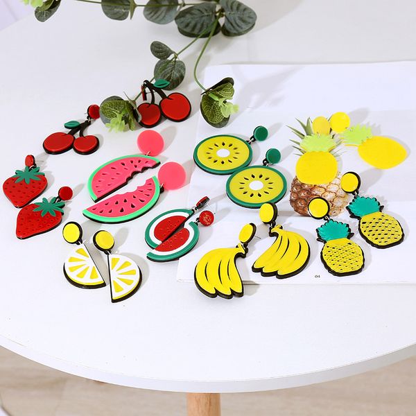 dangle & chandelier cute pineapple cherry lemon fruit earrings for women korean style fashion resin acrylic drop earring ladies big hanging, Silver
dangle & chandelier cute pineapple cherry lemon fruit earrings for women korean style fashion resin acrylic drop earring ladies big hanging, Silver
