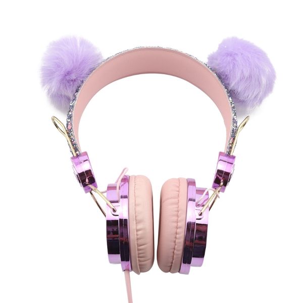 kids plush cat ears usb 3.5mm wired stereo headset mobile computer universal headphone with microphone stylish earphone
kids plush cat ears usb 3.5mm wired stereo headset mobile computer universal headphone with microphone stylish earphone