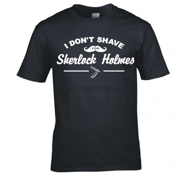 100% cotton fashion sherlock holmes i dont rasierer fur sherlock t shirt neu fashion men printed t shirts
100% cotton fashion sherlock holmes i dont rasierer fur sherlock t shirt neu fashion men printed t shirts