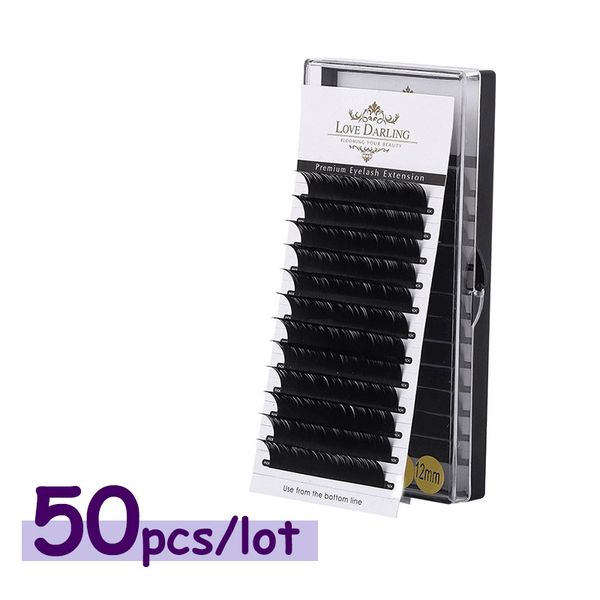 false eyelashes love darling 50 cases/lot eyelash individual-eyelash faux mink-lashes for russian volume -eyelash-extension
false eyelashes love darling 50 cases/lot eyelash individual-eyelash faux mink-lashes for russian volume -eyelash-extension