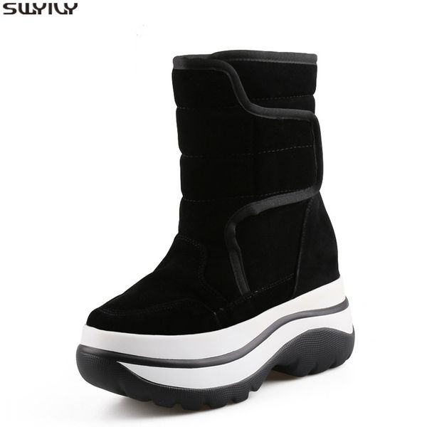 swyivy flock boots women winter shoes platform boots for women 2020 warm short plush casual black shoes woman hook loop booties
swyivy flock boots women winter shoes platform boots for women 2020 warm short plush casual black shoes woman hook loop booties