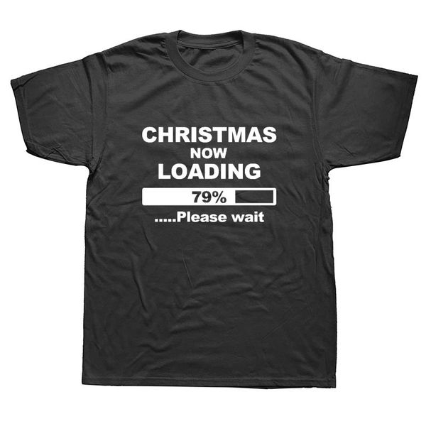 christmas now loading xmas day t shirt summer style short sleeve cotton t-shirt men clothings
christmas now loading xmas day t shirt summer style short sleeve cotton t-shirt men clothings
