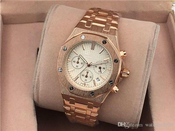 luxury women watches for business female designer lady fashion watch royal oak wristwatch strainless steel all dial work watch clock success, Slivery;brown
luxury women watches for business female designer lady fashion watch royal oak wristwatch strainless steel all dial work watch clock success, Slivery;brown