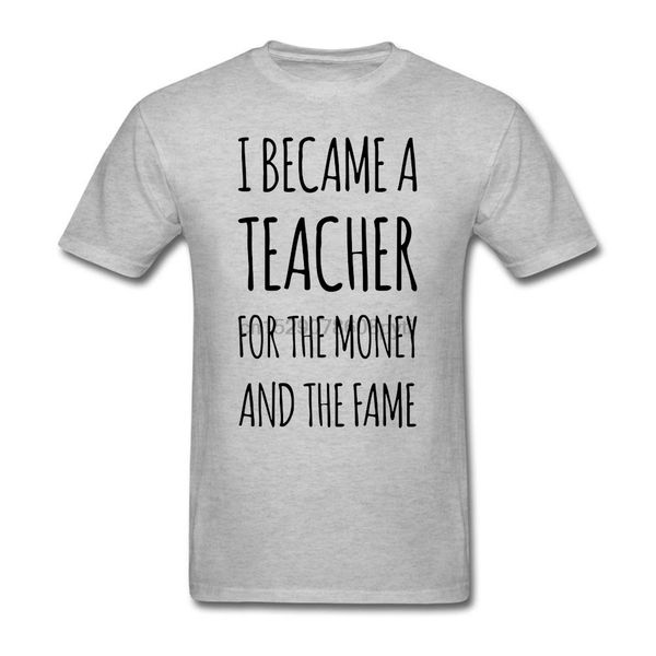 тройник рубашки я стал учителем деньги и известность английского math white t shirt mennatural 100% хлопок summer men t shirt
тройник рубашки я стал учителем деньги и известность английского math white t shirt mennatural 100% хлопок summer men t shirt