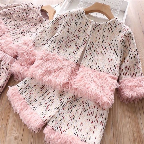 2019 fashion new children's girl fashion striped tassel clothes suit girl jacket + shortschildren autumn and winter clothes suit 0926, White
2019 fashion new children's girl fashion striped tassel clothes suit girl jacket + shortschildren autumn and winter clothes suit 0926, White