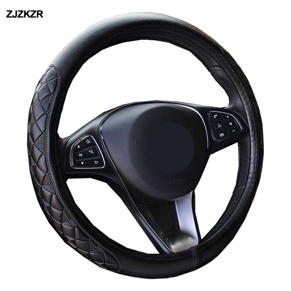 pu leather auto steering wheel cover bus truck car for diameters 36 38 40 42 45 47 50 cm 3d non-slip wear-resistant car styling
pu leather auto steering wheel cover bus truck car for diameters 36 38 40 42 45 47 50 cm 3d non-slip wear-resistant car styling