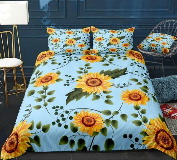 bedding sets sunflowers set yellow flower duvet cover floral bedclothes bed linen boys girl home textile soft microfiber
bedding sets sunflowers set yellow flower duvet cover floral bedclothes bed linen boys girl home textile soft microfiber