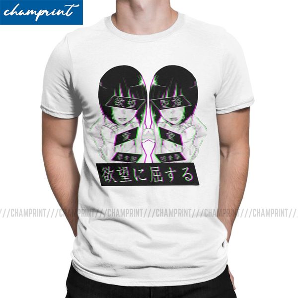 lust sad japanese aesthetic men's t shirt prison school vintage tees round neck t-shirt pure cotton new arrival clothing
lust sad japanese aesthetic men's t shirt prison school vintage tees round neck t-shirt pure cotton new arrival clothing
