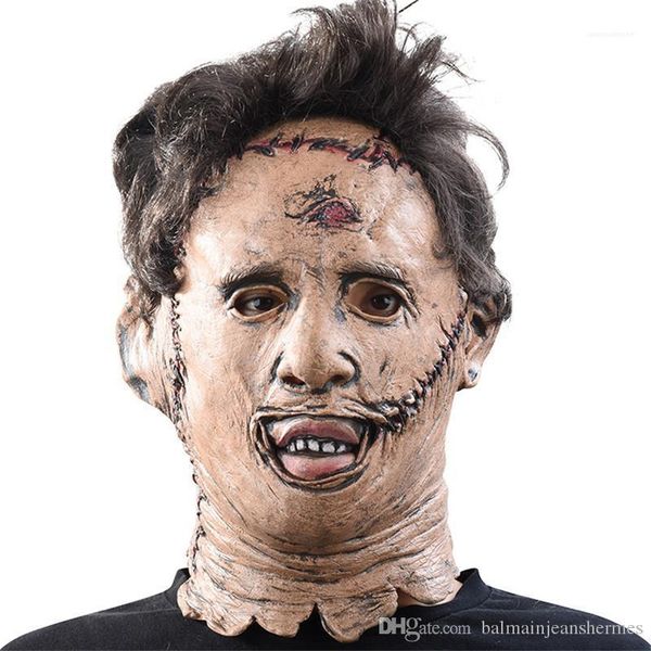 costume accessory men women full face masks scary cosplay texas chainsaw massacre party masks halloween scary movie star, Silver
costume accessory men women full face masks scary cosplay texas chainsaw massacre party masks halloween scary movie star, Silver