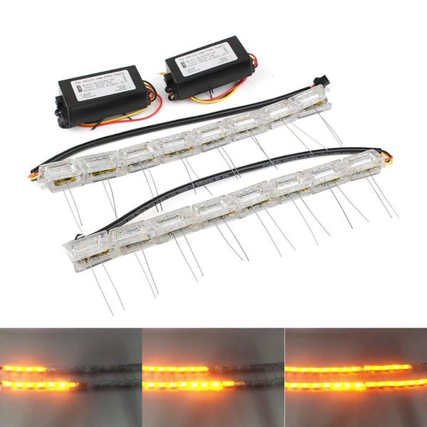 автомобиль гибкая белый / янтарный switchback led daytime running run пожар свет последовательная strip двухцветный drl flow указатели повор
автомобиль гибкая белый / янтарный switchback led daytime running run пожар свет последовательная strip двухцветный drl flow указатели повор