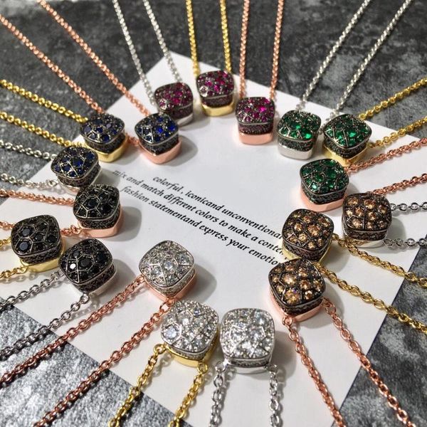 high fashion luxury sparkling zircon necklace for women party wedding pendant chain fine jewelry bijoux, Silver
high fashion luxury sparkling zircon necklace for women party wedding pendant chain fine jewelry bijoux, Silver