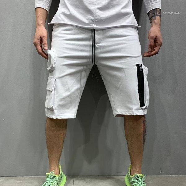 loose high street casual pants knee length skateboard men clothing patchwork pockets mens cargo pants summer, White;black
loose high street casual pants knee length skateboard men clothing patchwork pockets mens cargo pants summer, White;black