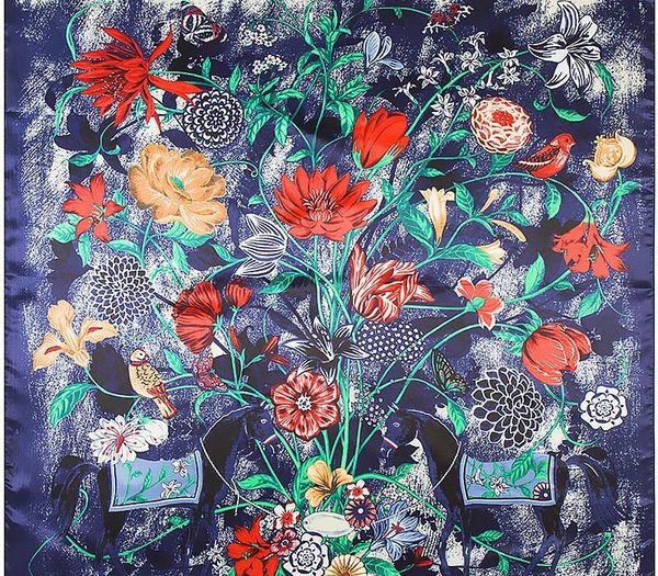 handmade silk neck animal print scarf women horse foulard 90*90 cheveux femme echarpe shawls floral large square scarfs, Blue;gray
handmade silk neck animal print scarf women horse foulard 90*90 cheveux femme echarpe shawls floral large square scarfs, Blue;gray