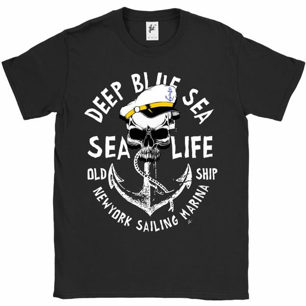 deep blue sea life captain skull anchor mens t-shirt short sleeves new fashion t-shirt men clothing funny t shirt men
deep blue sea life captain skull anchor mens t-shirt short sleeves new fashion t-shirt men clothing funny t shirt men