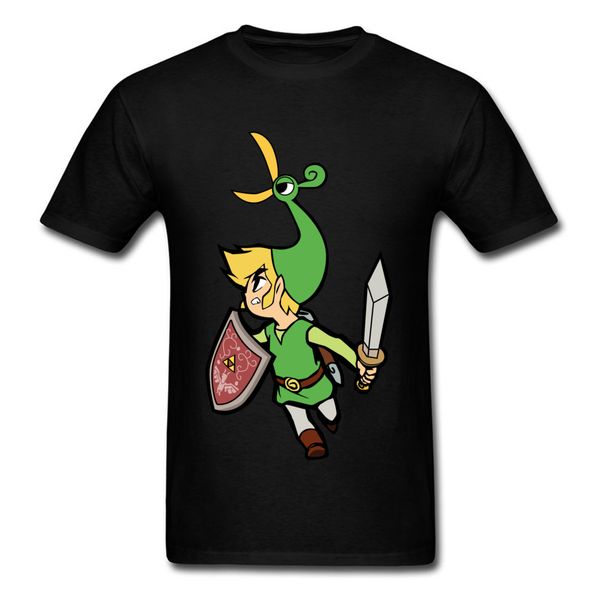 2018 funny cartoon t-shirt zelda legend game t shirt men anime black graphic clothing no fade cotton tee summer
2018 funny cartoon t-shirt zelda legend game t shirt men anime black graphic clothing no fade cotton tee summer