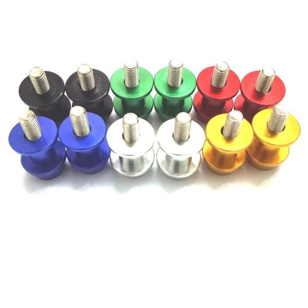 8mm cnc billet aluminum swingarm spools sliders for street triple r daytona 675 675r abs motorcycle m8 stand screws bolt
8mm cnc billet aluminum swingarm spools sliders for street triple r daytona 675 675r abs motorcycle m8 stand screws bolt