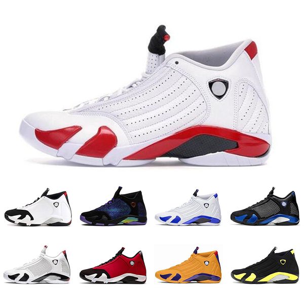new jumpman men basketball shoes 14 14s university gold candy cane hyper royal thunder 14s outdoor athletic mens sports sneakers, White;red
new jumpman men basketball shoes 14 14s university gold candy cane hyper royal thunder 14s outdoor athletic mens sports sneakers, White;red