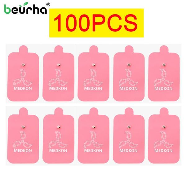 100pcs 6*4cm pink health messenger electrode pads tens acupuncture therapy machine accessories medium low frequency massager pad
100pcs 6*4cm pink health messenger electrode pads tens acupuncture therapy machine accessories medium low frequency massager pad
