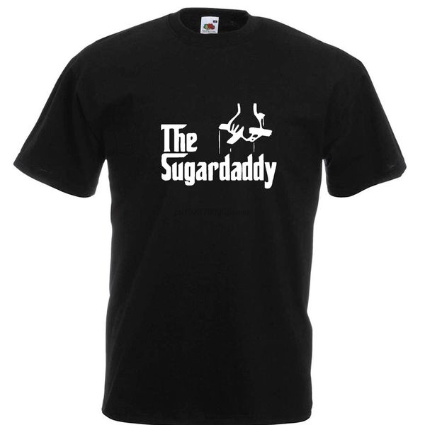 2019 men t-shirt fashion sugar daddy t-shirt up to size 3xl mottoshirt funshirt o neck tee shirt short sleeve