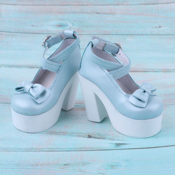 1/3 bjd sweet bowknot shoes ankle strap high heels for as dz luts dod party outfit blue
1/3 bjd sweet bowknot shoes ankle strap high heels for as dz luts dod party outfit blue