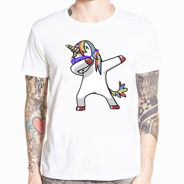 новая футболка прилагая unicorn печати мужчины футболка повседневная лето dab мужчины тенниски прохладный смешные футболки мужские футболки
новая футболка прилагая unicorn печати мужчины футболка повседневная лето dab мужчины тенниски прохладный смешные футболки мужские футболки