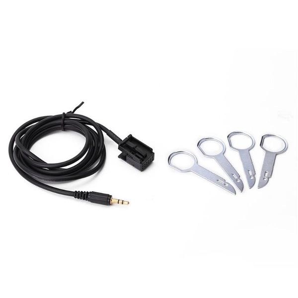 6000cd aux input lead adapter cable 3.5mm for with four removal keys for connecting between computers and headsets car
6000cd aux input lead adapter cable 3.5mm for with four removal keys for connecting between computers and headsets car