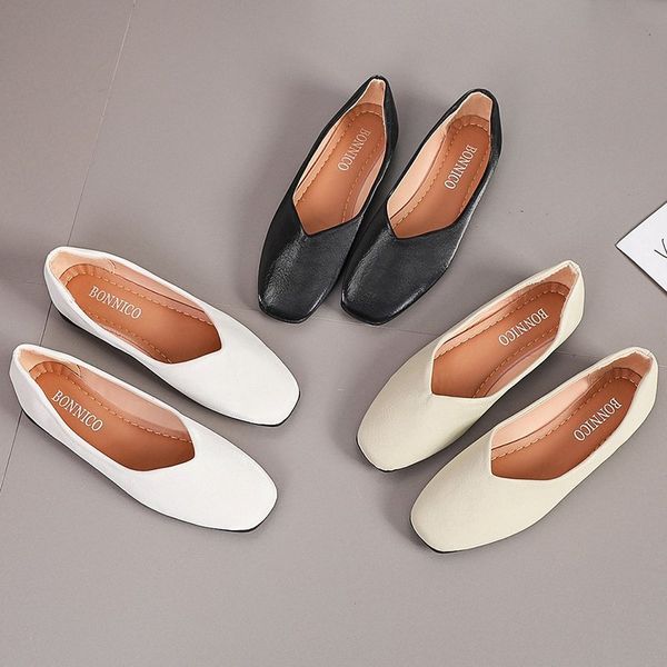 plus size 35-43 women flats slip on flat shoes candy color woman boat shoes comfort loafers autumn ladies round toe ballet flats, Black
plus size 35-43 women flats slip on flat shoes candy color woman boat shoes comfort loafers autumn ladies round toe ballet flats, Black