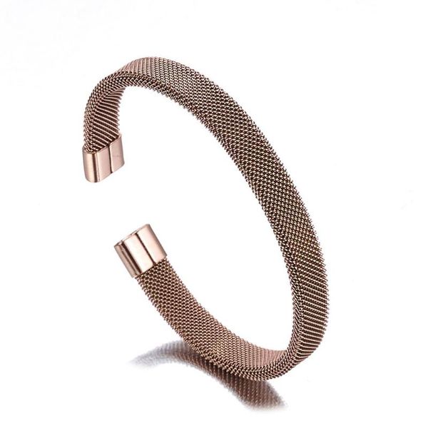 link, chain arrive bohemian women's clothing accessories rose gold color charm stainless steel bracelet fashion jewelry, Black
link, chain arrive bohemian women's clothing accessories rose gold color charm stainless steel bracelet fashion jewelry, Black