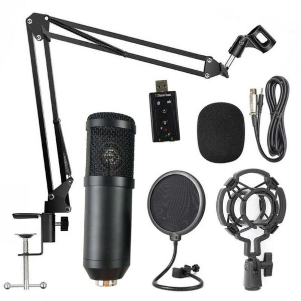 bm 800 microphone professional bm800 condenser sound recording microphone for computer
bm 800 microphone professional bm800 condenser sound recording microphone for computer