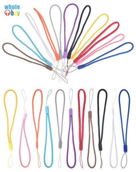 round nylon wrist hand cell phone mobile chain straps keychain charm cords diy hang rope lariat lanyard for keys camera mp3 mp4 2000pcs/lot
round nylon wrist hand cell phone mobile chain straps keychain charm cords diy hang rope lariat lanyard for keys camera mp3 mp4 2000pcs/lot
