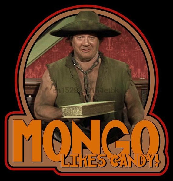 70 comedy classic blazing saddles mongo likes candy custom tee any size