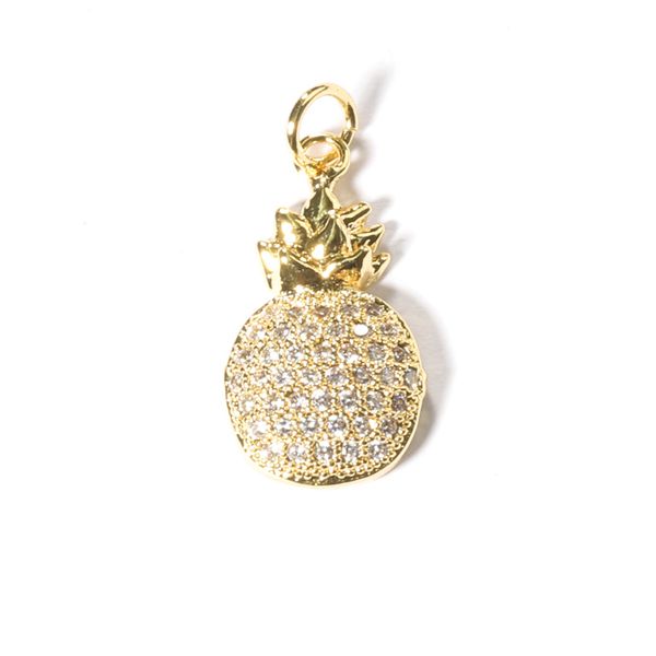 fashion copper micro with cz pave pineapple shape charm pendants for jewelry making findings diy necklace making, Bronze;silver
fashion copper micro with cz pave pineapple shape charm pendants for jewelry making findings diy necklace making, Bronze;silver