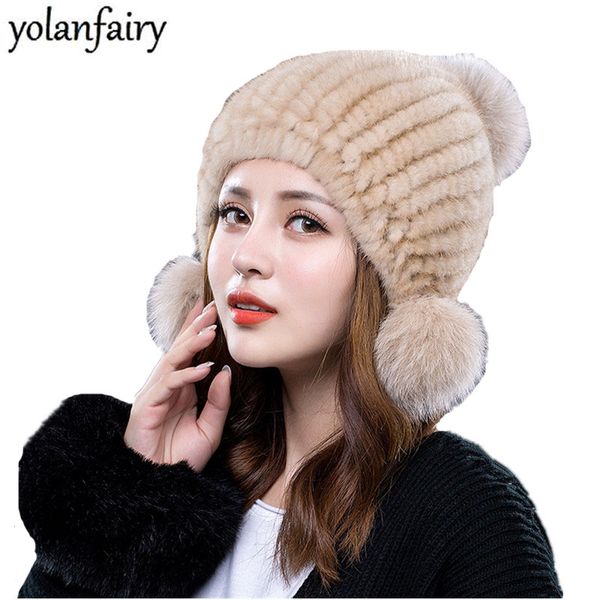 winter hats for women natural caps large pompom hat with ears women's streetwear bonnet gorros mujer invierno my813, Blue;gray
winter hats for women natural caps large pompom hat with ears women's streetwear bonnet gorros mujer invierno my813, Blue;gray