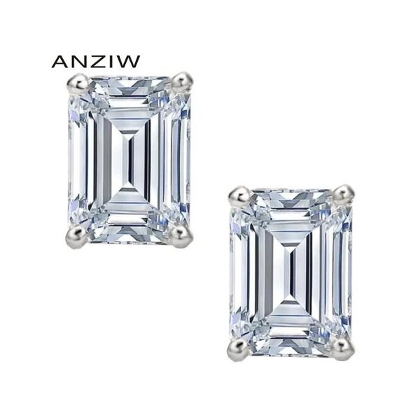 stud ainuoshi fashion 925 sterling silver emerald cut cz earrings earring women wedding party jewery gift, Golden;silver
stud ainuoshi fashion 925 sterling silver emerald cut cz earrings earring women wedding party jewery gift, Golden;silver